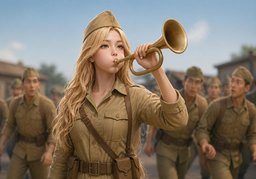 cornetaのイラスト