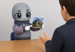 creíbleのイラスト