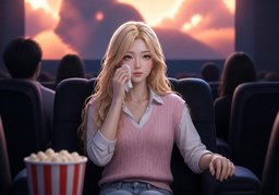 감동적のイラスト