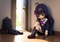 bajónのイラスト