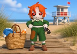 bermudasのイラスト