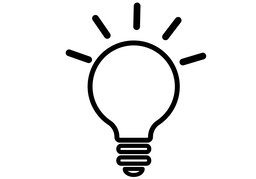 Illustration for 灯泡 (light bulb)
