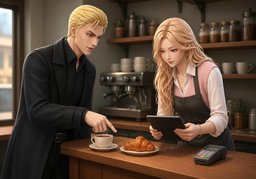 comptoirのイラスト