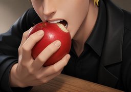 깨물다のイラスト