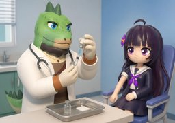 injectionのイラスト