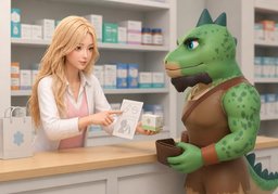 pharmacieのイラスト