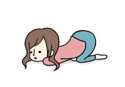 疲劳のイラスト