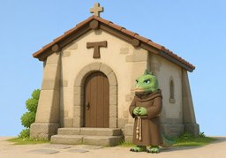 franciscanoのイラスト