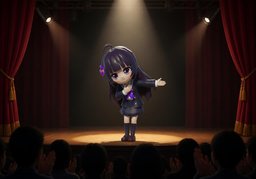 배우のイラスト
