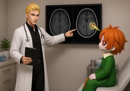 diagnostizierenのイラスト