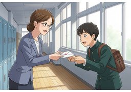 贺信のイラスト