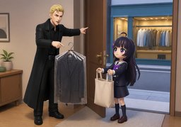tintoreríaのイラスト