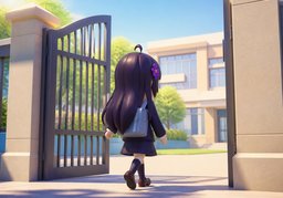 开学のイラスト