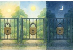 疑点のイラスト