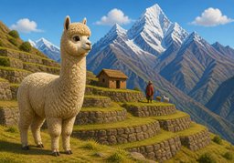 alpacaのイラスト