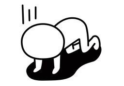 désespérerのイラスト