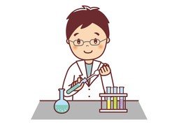 laboratorioのイラスト