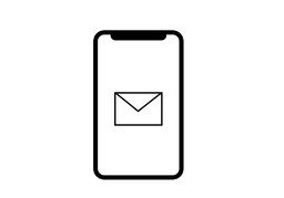 e-mailのイラスト
