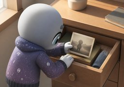 碰巧のイラスト