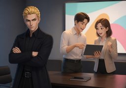부정적のイラスト