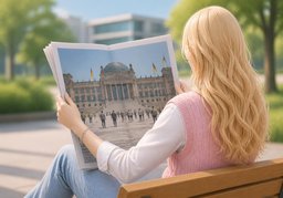 Inlandspresseのイラスト