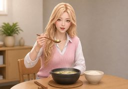 국のイラスト