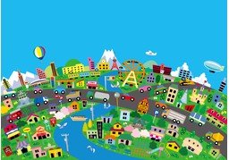 전반のイラスト