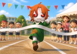 경주のイラスト
