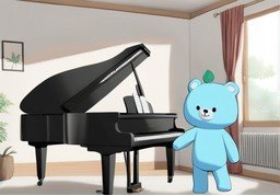 Illustration for 钢琴 (piano)