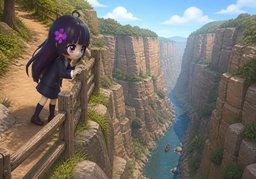 barrancaのイラスト