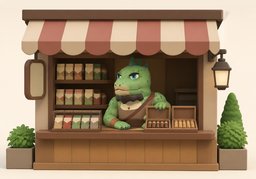 tabaqueroのイラスト