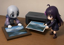 侵权のイラスト
