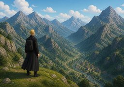 montañosoのイラスト