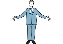 宽容のイラスト
