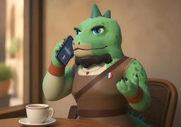 francophoneのイラスト