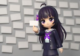一针见血のイラスト