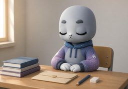 心态のイラスト