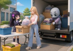 colectarのイラスト