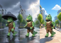 점점のイラスト