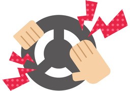 klaxonのイラスト