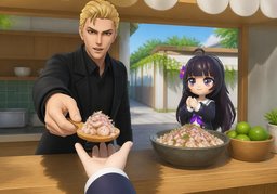 cevicheのイラスト