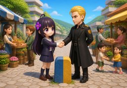 transfronterizoのイラスト