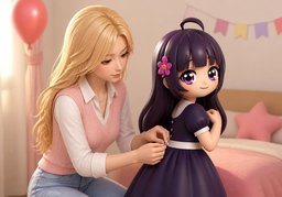 habillerのイラスト