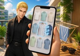 transpirableのイラスト