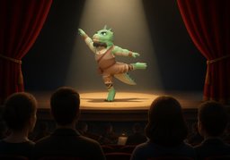 bailarínのイラスト