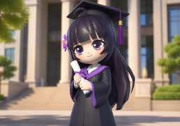 毕业生のイラスト