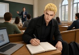 étudeのイラスト