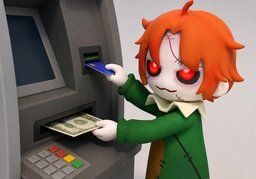 Bancomatkarteのイラスト