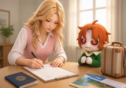 elterlichのイラスト