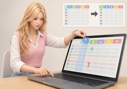 Sortierungのイラスト